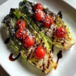 Healthy Grilled Romaine Salad