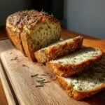 Healthy Herb Flaxseed Bread