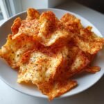 Healthy High-Protein Cottage Cheese Chips