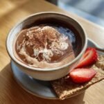 Healthy Hot Cocoa Dip