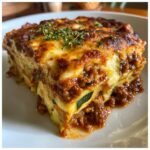 Healthy Keto Zucchini Lasagna