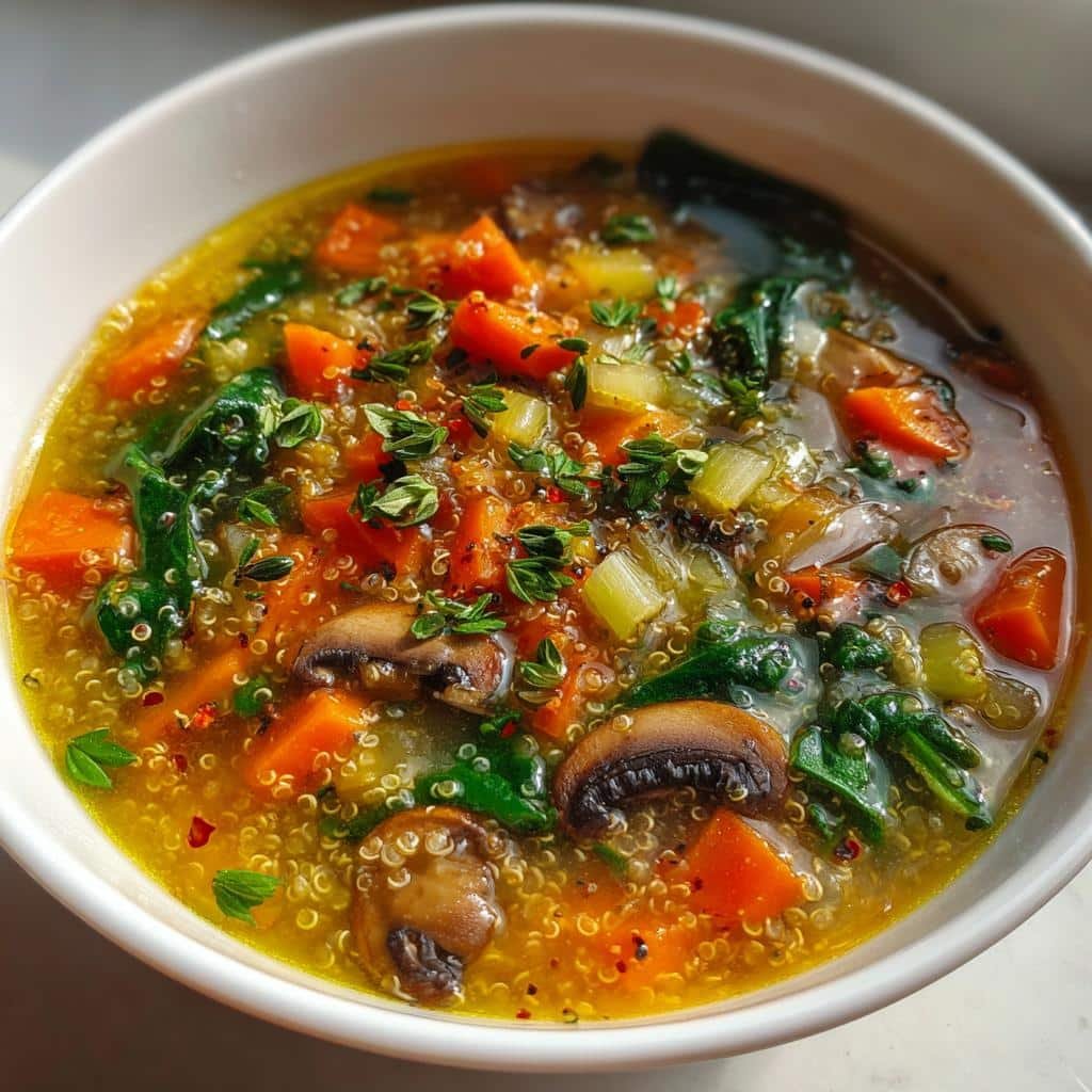Healthy Million Dollar Soup