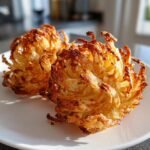 Healthy Mini Air Fryer Blooming Onions