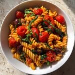 Healthy One-Pot Mediterranean Tomato Pasta