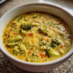 Healthy Panera Broccoli Cheese Soup