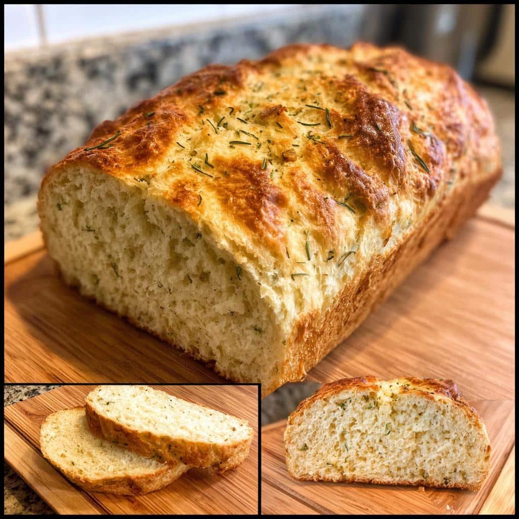 Healthy Rosemary Olive Oil Bread