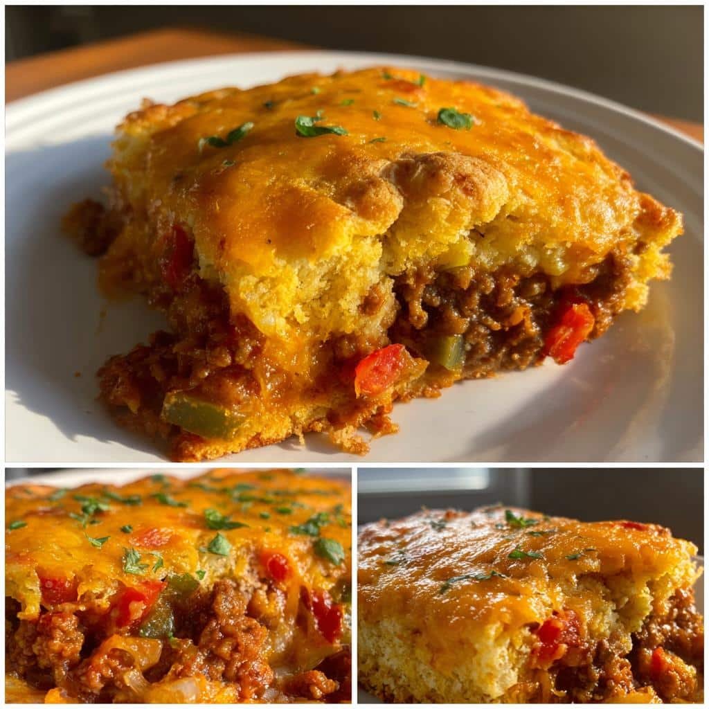 Healthy Sloppy Joe Biscuit Casserole: 40-Minute Comfort Food Fix 4 Healthy Sloppy Joe Biscuit Casserole - detail 1