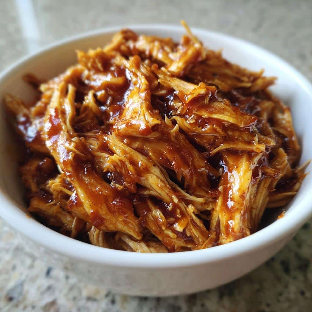 Healthy Slow Cooker BBQ Chicken (Healthy) - detail 1