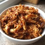 Healthy Slow Cooker BBQ Chicken (Healthy)
