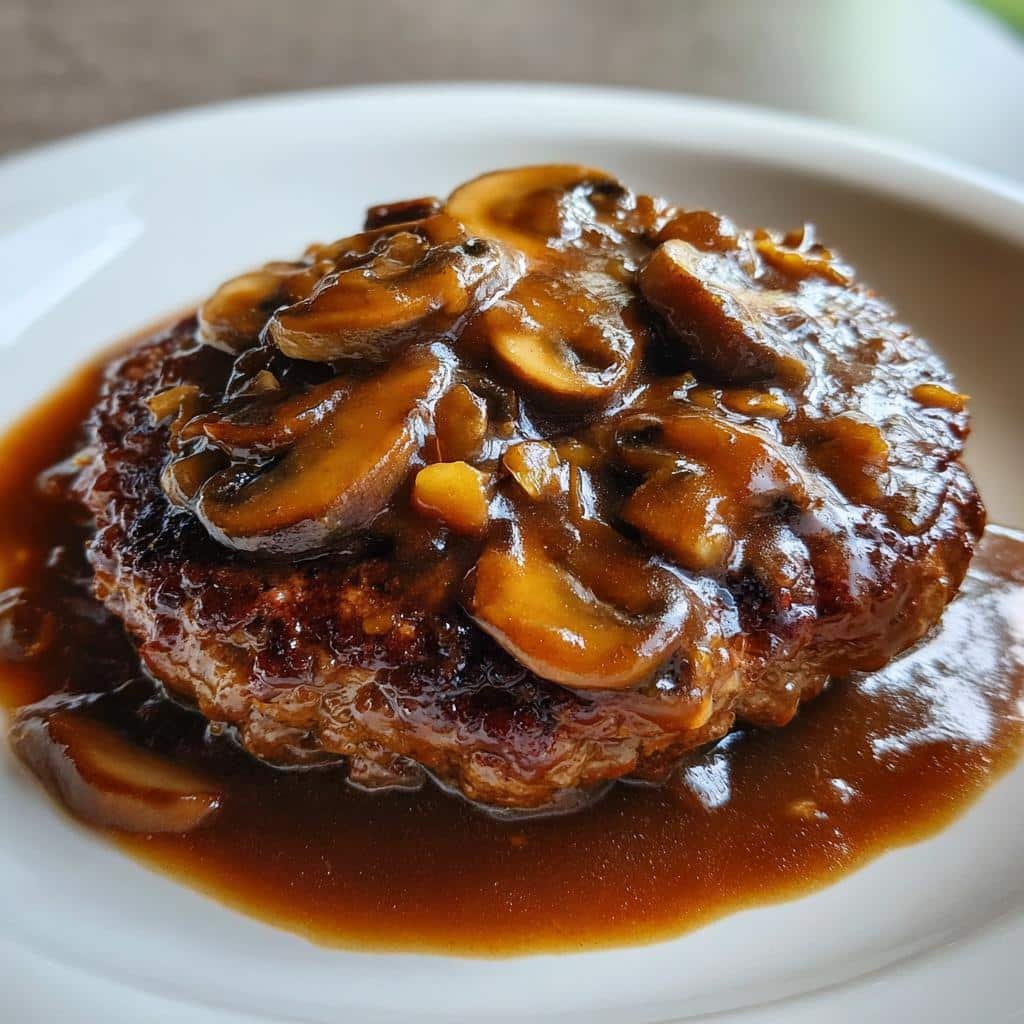 Healthy Smothered Hamburger Steak Magic in Just 40 Minutes 4 Healthy Smothered Hamburger Steak Magic - detail 1