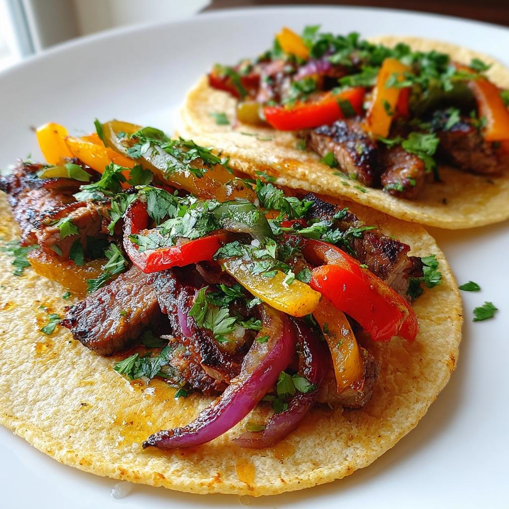 Healthy Street Tacos de Carne Asada - detail 1
