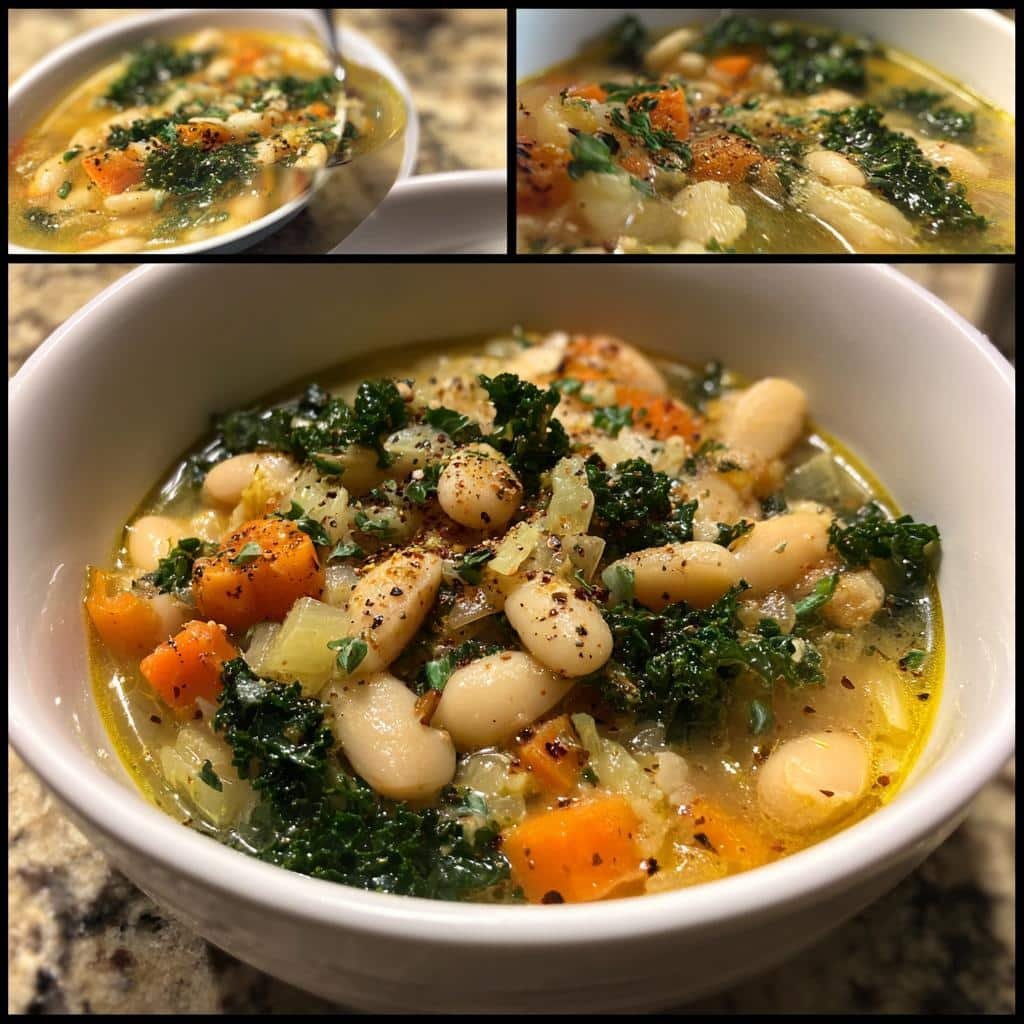 Healthy Tuscan White Bean Soup: 1 Bowl for Ultimate Comfort 4 Healthy Tuscan White Bean Soup - detail 1
