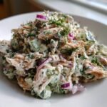 Healthy Tzatziki Chicken Salad
