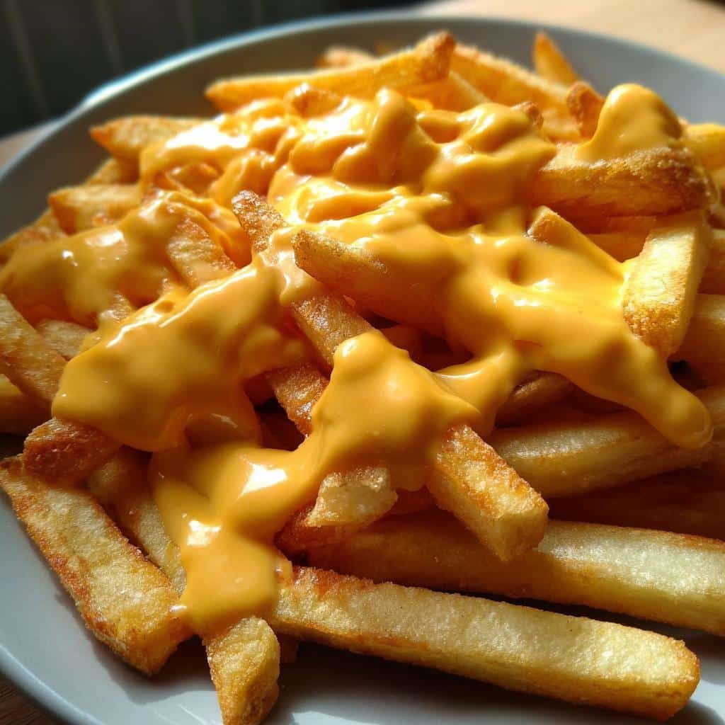 Healthy Ultimate Cheese Sauce for Fries