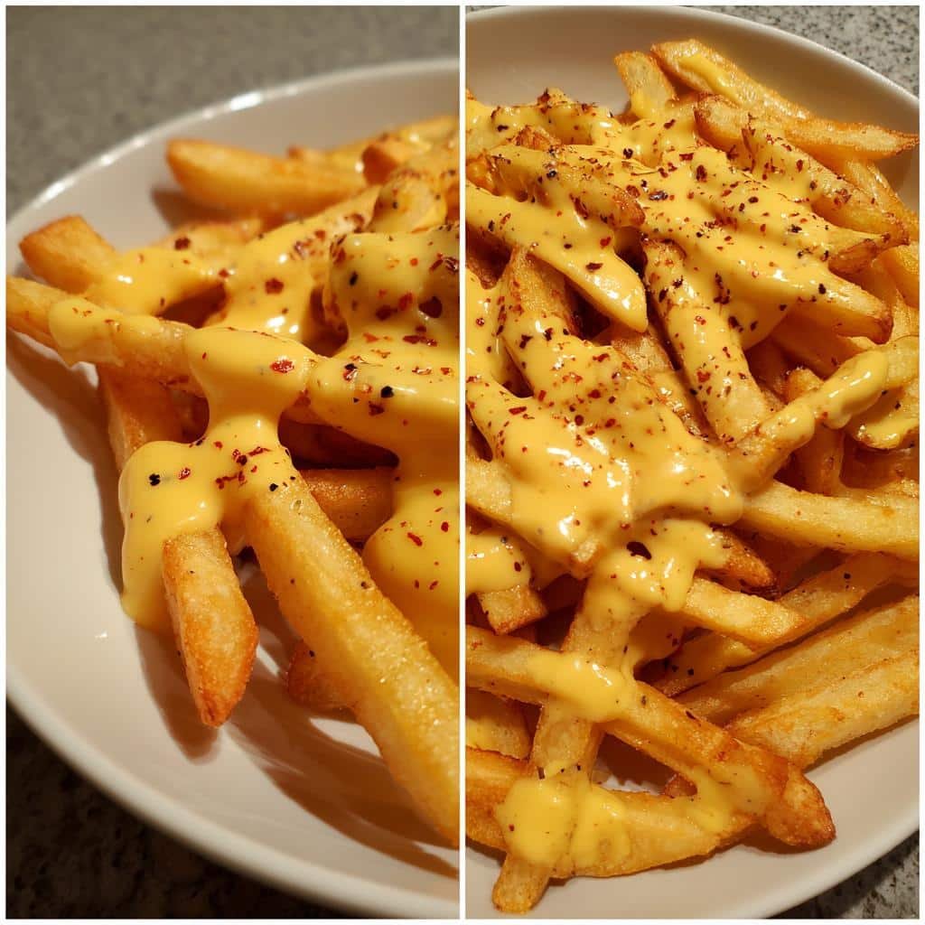 Healthy Ultimate Cheese Sauce for Fries