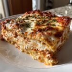 Healthy Ultra Creamy Lasagna
