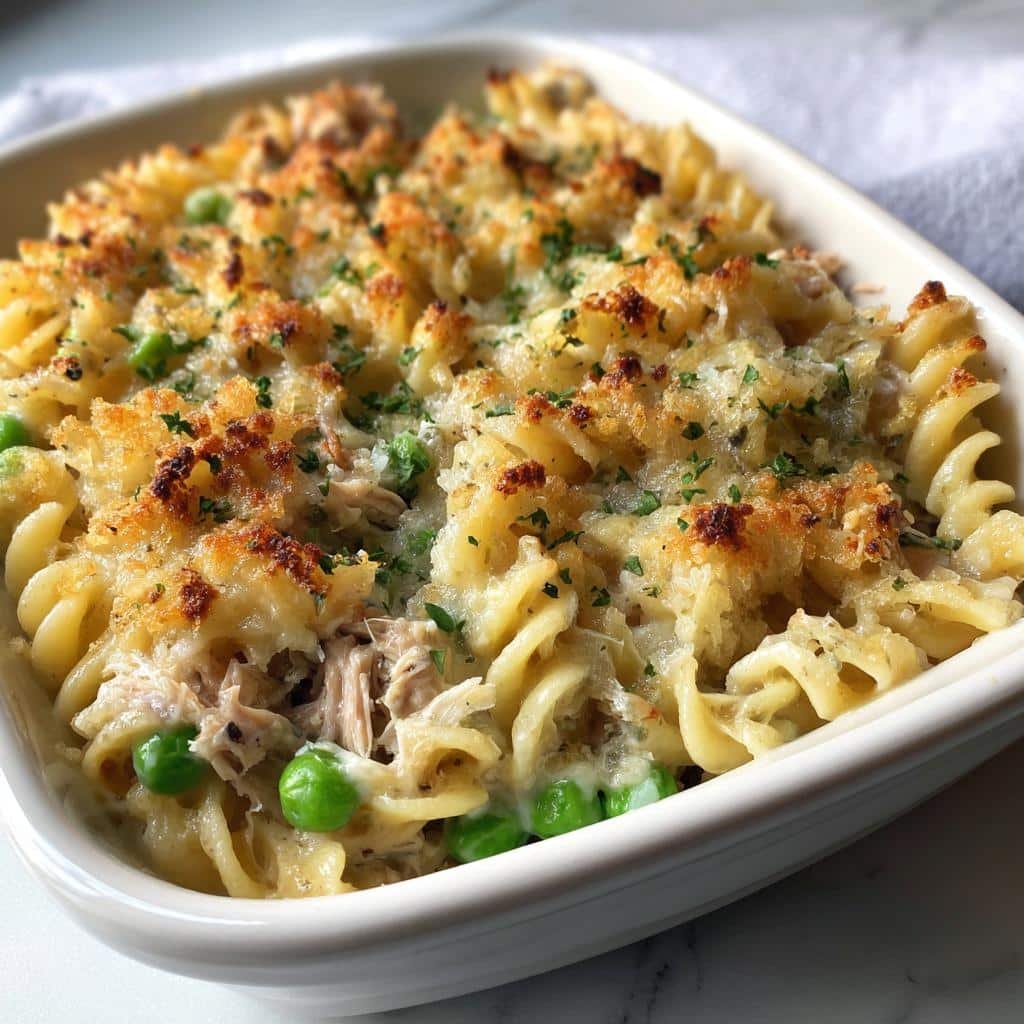 Healthy Weeknight Tuna Noodle Casserole (Healthy) - detail 1