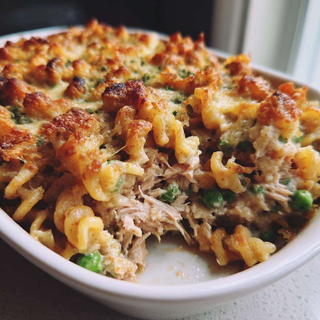 Healthy Weeknight Tuna Noodle Casserole (Healthy)