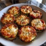 Healthy Zucchini Pizza Bites