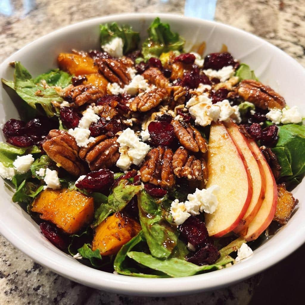 Healthy best thanksgiving salad recipes