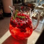 Healthy big batch thanksgiving cocktails