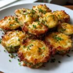 Healthy cheesy pickles bombs