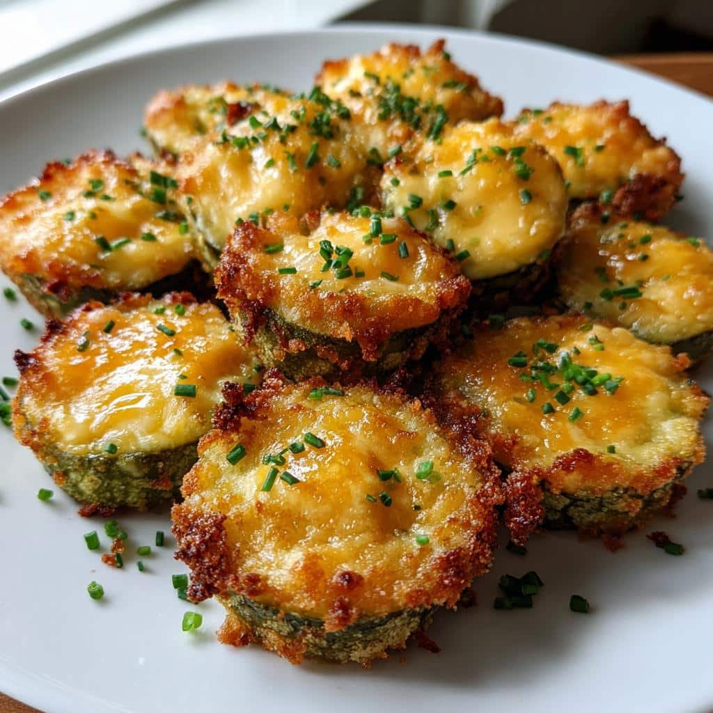 Healthy cheesy pickles bombs