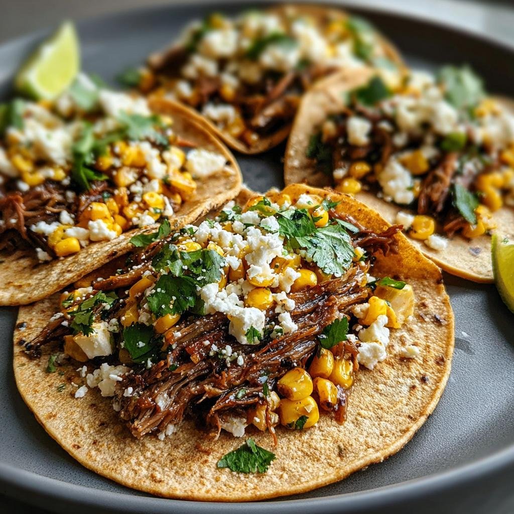 Healthy Christmas Brisket Elote Tacos - 5 Magical Holiday Bites (59 characters) Power word: Magical Sentiment word: Healthy (positive) Number used purposefully (5 bites referenced in article) 4 Healthy christmas Brisket Elote Tacos - detail 1