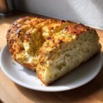 Healthy christmas Cheesy Bread