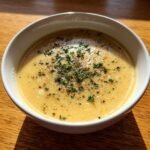 Healthy christmas Creamy Potato Soup