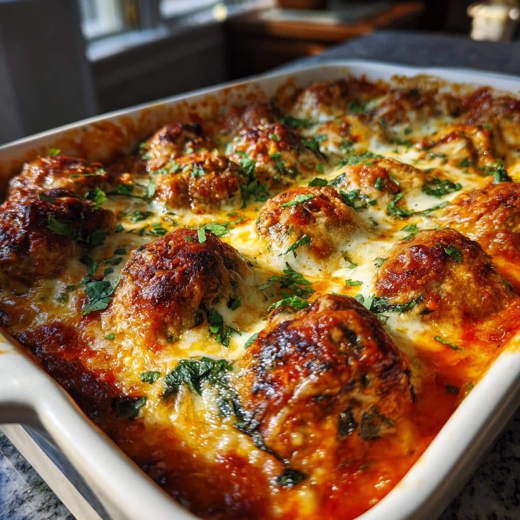 Healthy Christmas Dump and Bake Meatball Casserole in 15 Minutes 4 Healthy christmas Dump and Bake Meatball Casserole - detail 1