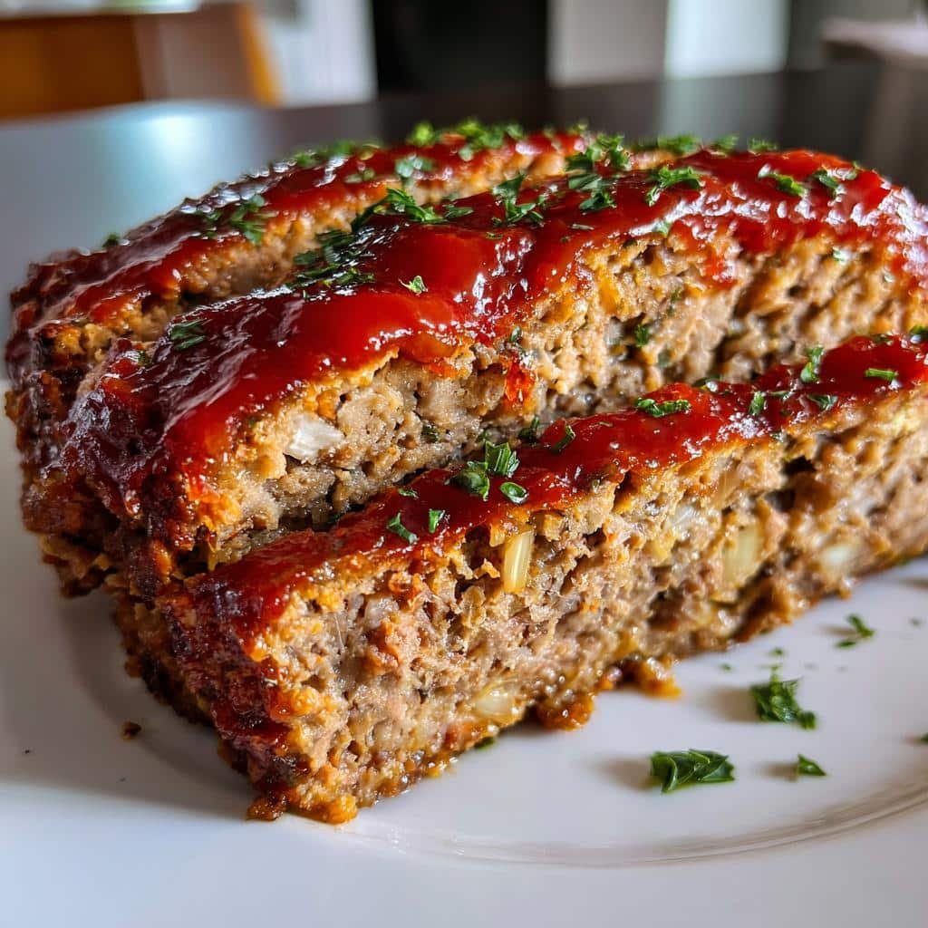Healthy Christmas Homestyle Meatloaf Dinner in Just 1 Hour 4 Healthy christmas Homestyle Meatloaf Dinner - detail 1