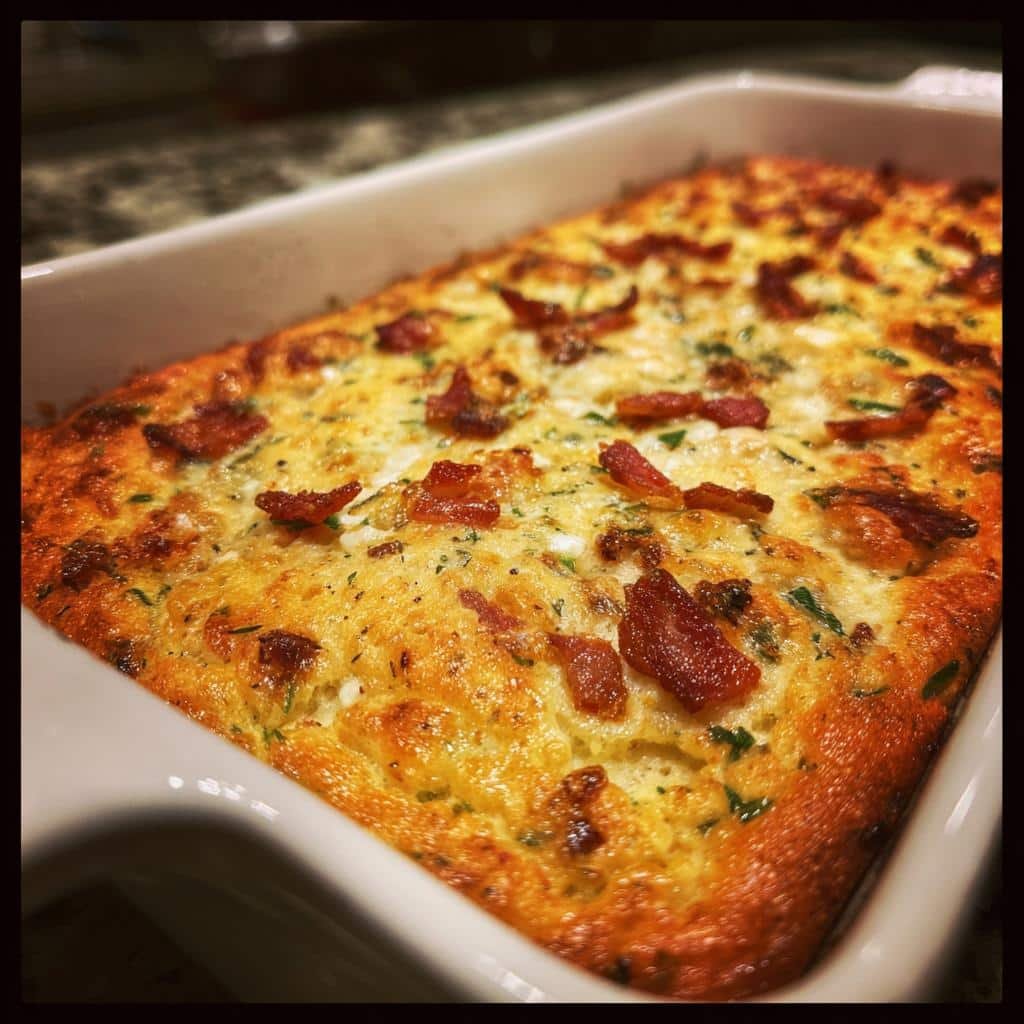 Healthy christmas Keto Jalapeño Popper Casserole - detail 1