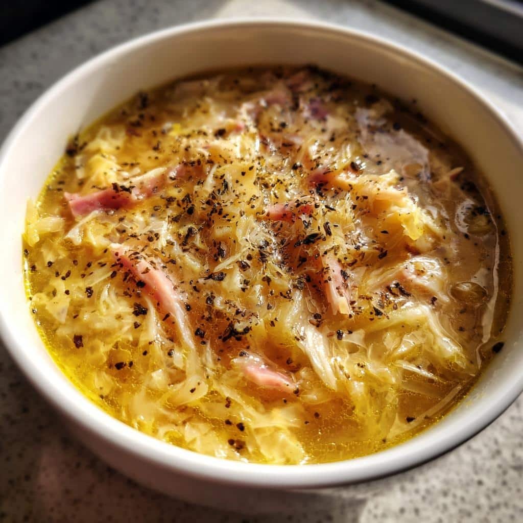 Healthy Christmas Reuben Soup in 25 Minutes - Cozy & Light 4 Healthy christmas Reuben Soup - detail 1