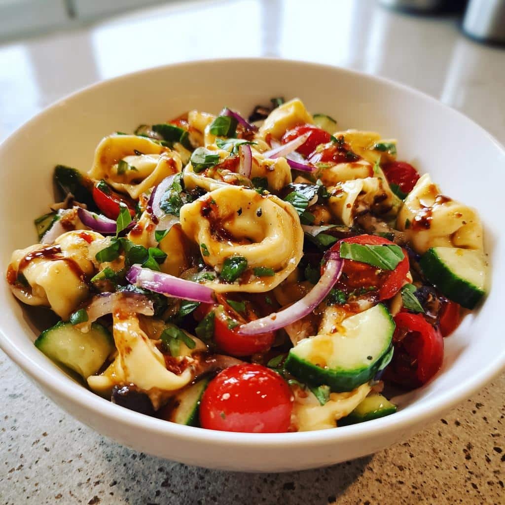 30-Minute Healthy Christmas Tortellini Pasta Salad Bliss (58 characters) Alternative (shorter): Healthy Christmas Tortellini Pasta Salad Magic in 30 Minutes (55 characters) Alternative (most emotional): Irresistible Healthy Christmas Tortellini Pasta Salad in 30 Minutes (60 characters) Alternative (simplest): Healthy Christmas Tortellini Pasta Salad Ready in 30 Minutes (55 characters) 4 Healthy christmas Tortellini Pasta Salad - detail 1