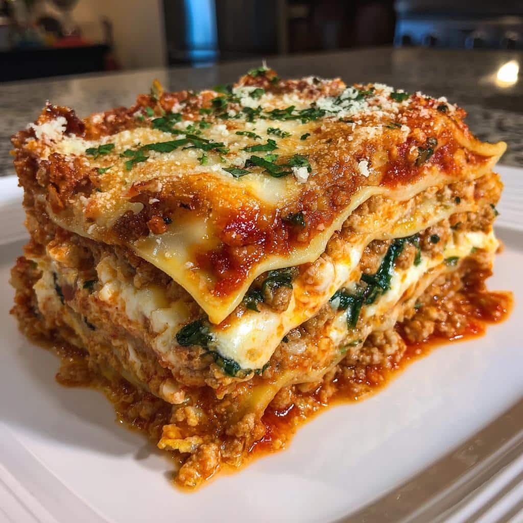Healthy thanksgiving Classic Lasagna Recipe