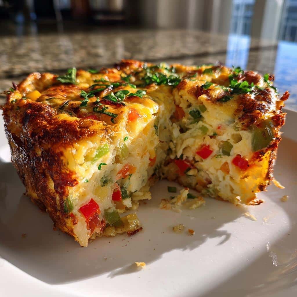 Healthy thanksgiving Crack Breakfast Casserole - detail 1