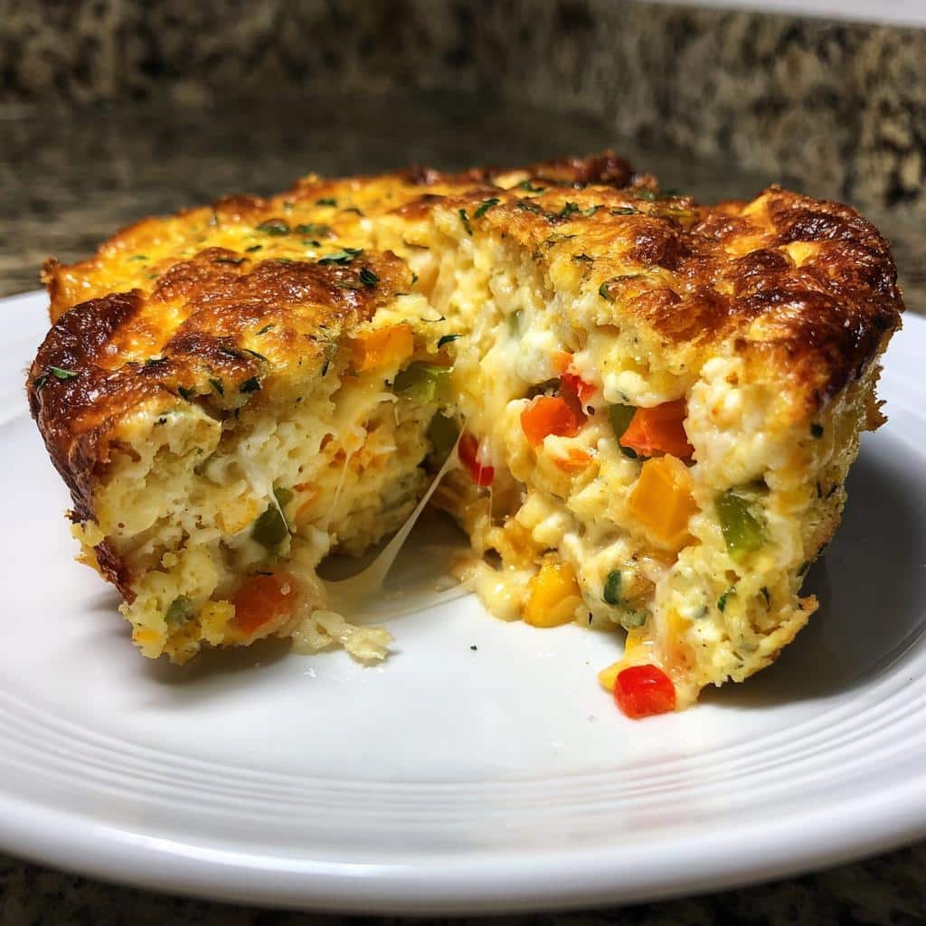 Healthy thanksgiving Crack Breakfast Casserole