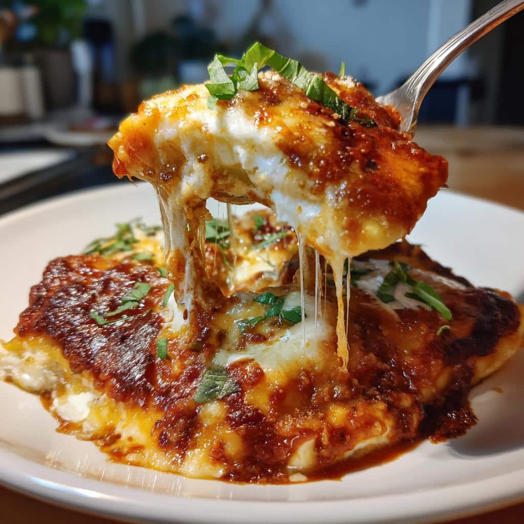 Healthy thanksgiving Crockpot Ravioli Lasagna