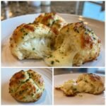 Healthy thanksgiving Pillsbury Biscuit Garlic Butter Cheese Bombs