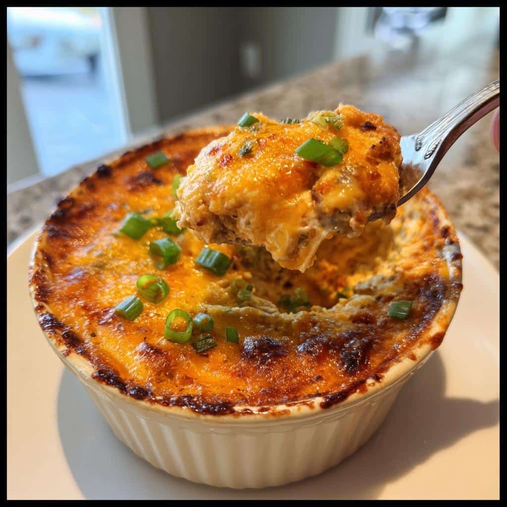 Healthy thanksgiving Spicy Cajun Boudin Dip