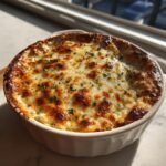 Healthy thanksgiving Stuffed Mushroom Dip