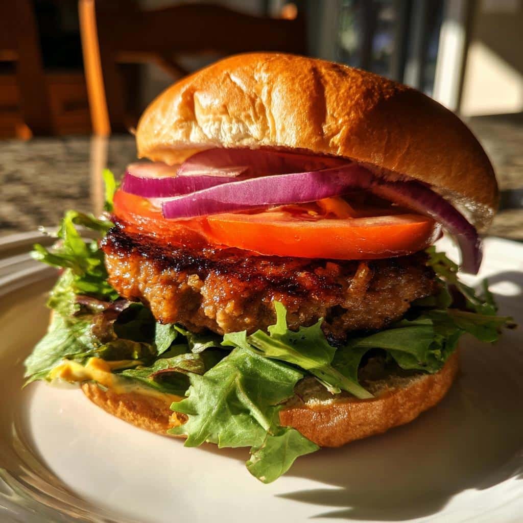 Healthy thanksgiving The Ultimate Smash Burger