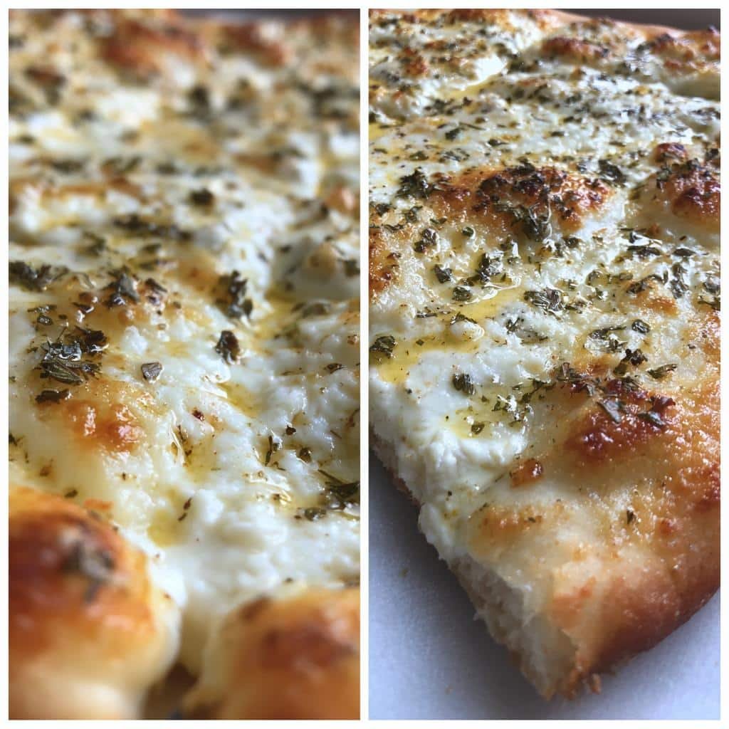 Healthy thanksgiving White Garlic Pizza Sauce - detail 1