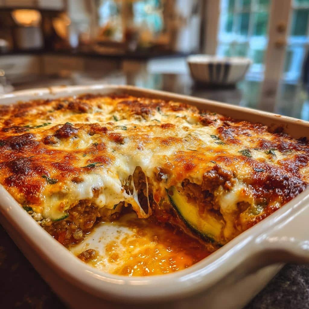 Healthy Thanksgiving Zucchini Hamburger Casserole in 45 Minutes 4 Healthy thanksgiving Zucchini Hamburger Casserole - detail 1