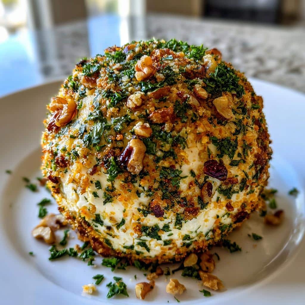 Healthy Thanksgiving Cheese Ball Recipe Your Guests Will Devour 4 Healthy thanksgiving cheese ball recipe - detail 1