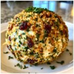 Healthy thanksgiving cheese ball recipe