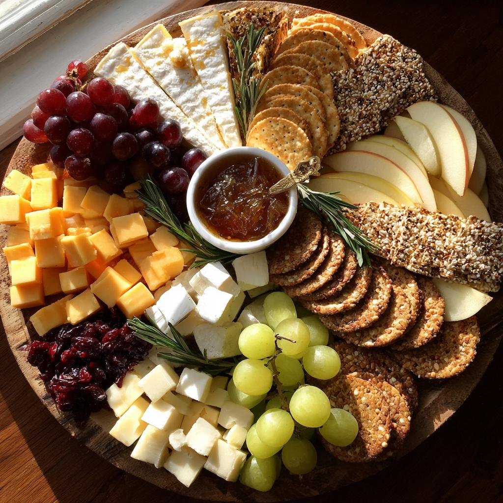 Healthy thanksgiving cheese board ideas - detail 1