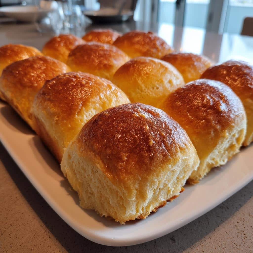 Healthy thanksgiving dinner rolls fluffy perfection