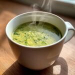 Thanksgiving Healthy Fast Zucchini Spinach Soup